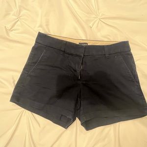 Navy blue j crew chinos